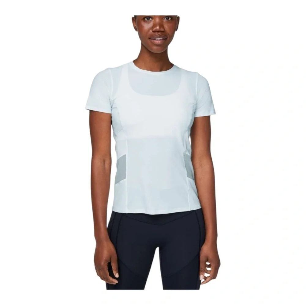 Lululemon Cross Court Play Short Sleeve, Size 8, Like New